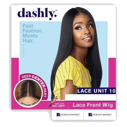 Sensationnel Dashly Lace Front Wig - LACE UNIT 10 Alexwigs