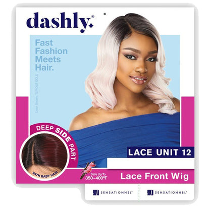 Sensationnel Dashly Synthetic Lace Front Wig - LACE UNIT 12 Alexwigs