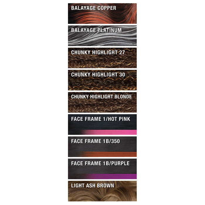 Sensationnel Dashly Butterfly Cut 5" Deep Part HD Lace Front Wig - LACE UNIT 38 Alexwigs