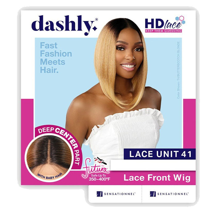 Sensationnel Dashly HD Lace Front Wig - LACE UNIT 41 Alexwigs