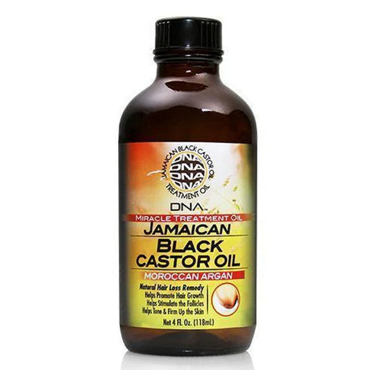 My Dna Moroccan Argan Jamaican Black Castor Oil 2 oz / 4 oz Alexwigs