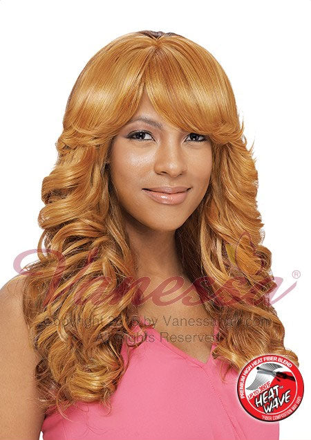 Vanessa Synthetic Hair Wig - SUPER DOLLY Alexwigs