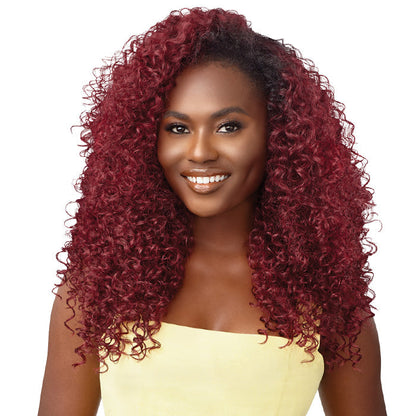 Outre Converti Cap Deluxe Half Wig - DOMINICAN BOUNCE Alexwigs