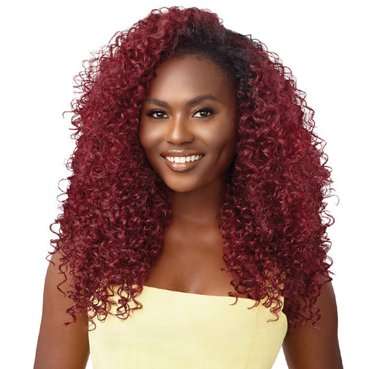 Outre Converti Cap Deluxe Half Wig - DOMINICAN BOUNCE Alexwigs