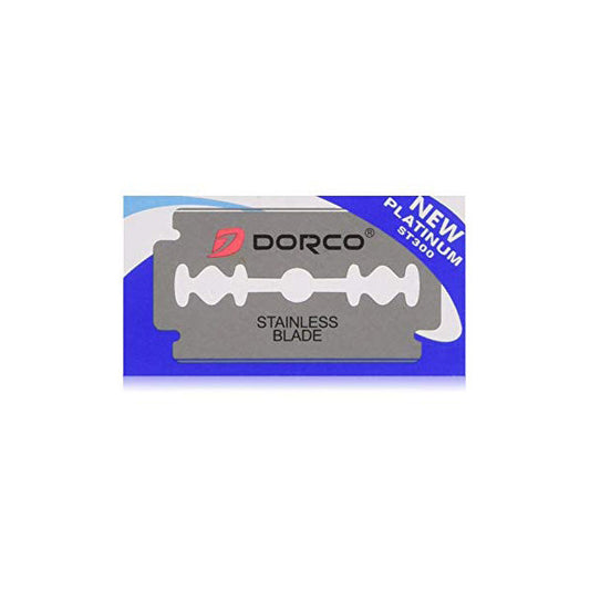 Dorco Stainless Blade 10 Ct Alexwigs