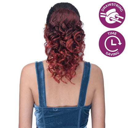 Laude & Co Drawstring Ponytail - SPRING CURL 14 Alexwigs