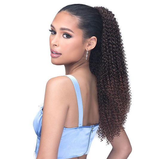 Laude & Co Drawstring Ponytail - WATER WAVE 20 Alexwigs