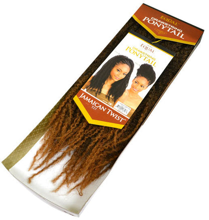 Freetress Equal Drawstring Ponytail JAMAICAN TWIST Alexwigs