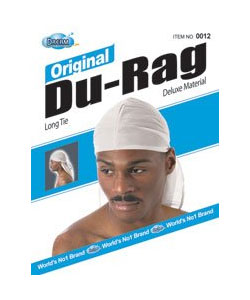 Men's Long Tie / Tie Down Du-Rag Alexwigs