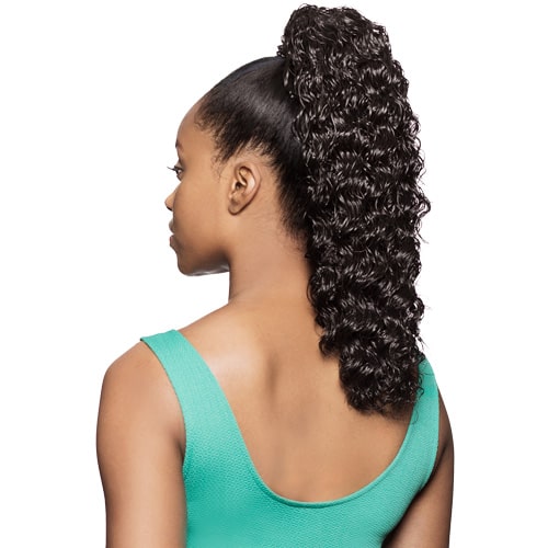 Foxy Silver Synthetic Drawstring Ponytail - DS 009 Alexwigs