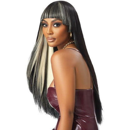 Outre Duvessa Remi Human Hair Yaki Weave 10" - 18" Alexwigs