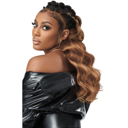 Outre Duvessa Remi Human Hair Yaki Weave 10" - 18" Alexwigs