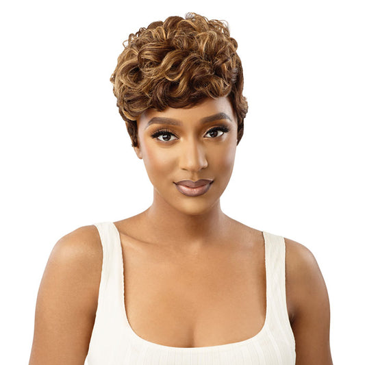 Outre Premium Duby 100% Human Hair Clipper Cut Wig - SAYRA Alexwigs