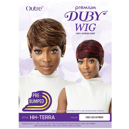 Outre Premium Duby 100% Human Hair Wig - TERRA Alexwigs