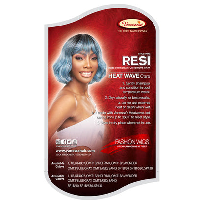 Vanessa Fashion Full Wig - RESI Alexwigs