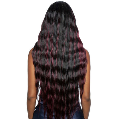 Mane Concept Red Carpet Edge Slay HD Lace Front Wig - RCHE210 LEONA Alexwigs