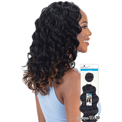 Shake-N-Go Organique Master Mix Weave - FLOWY LOOSE DEEP 14 Alexwigs