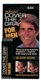 Irene Gari Instant Cover The Gray For Men 0.15 Oz Alexwigs
