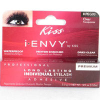 Kiss i-envy Individual Eyelash Adhesive Clear KPEG03 Alexwigs