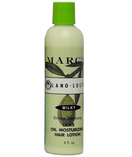 Marc's LANO-LUSTRE Milky Olive Oil Hair Moisturizer Lotion 8 OZ Alexwigs