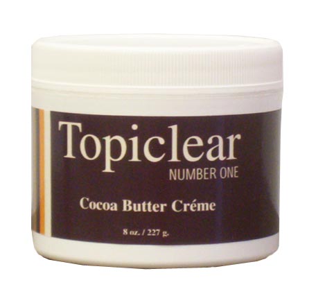 Topiclear Number One Cocoa Butter Creme 8 oz Alexwigs