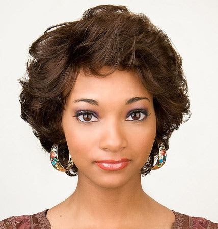 Manhattan Style Human Hair Mix Wig DANDY Alexwigs