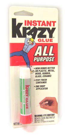 Instant Krazy Glue 0.07 oz Alexwigs