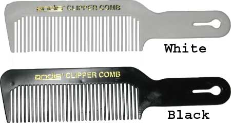 Andis Clipper Comb Black, White