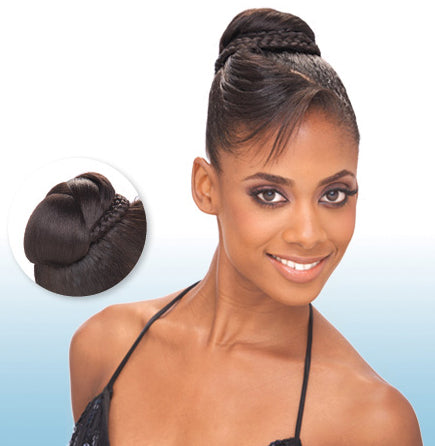 Freetress Bun SWEET ROLL Alexwigs