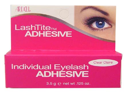 Ardell Lash Tite Adhesive for Individual lashes 1/8 oz Clear, Dark