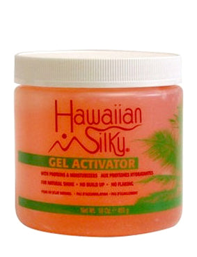 Hawaiian Silky GEL ACTIVATOR 8 oz, 16 oz Alexwigs