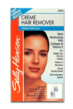 Sally Hansen Creme Hair Remover For Face Alexwigs