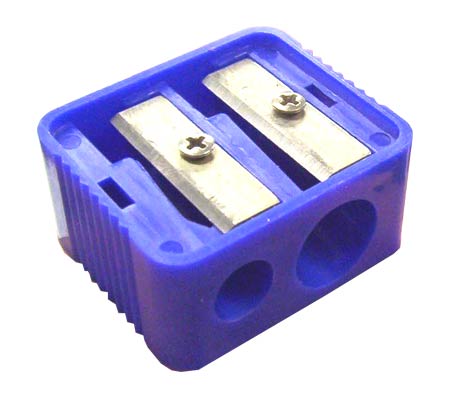 Double Hole Pencil Sharpener Alexwigs