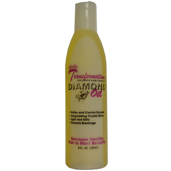 Hicks Transformation Diamond Oil 8 oz Alexwigs