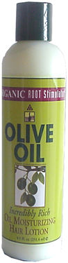 Organic Root Stimulator Olive Oil MOISTURIZING HAIR LOTION 8.5 oz Alexwigs