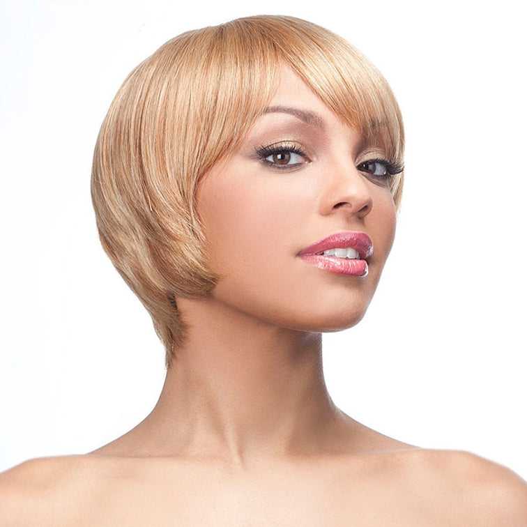 It's a Cap Weave Human Hair Wig KESS Alexwigs