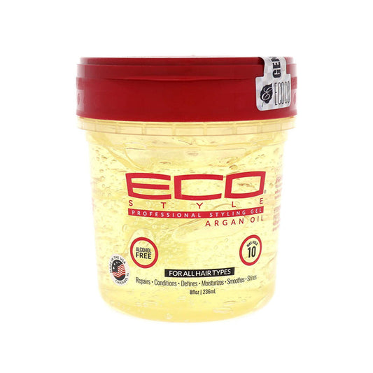 Eco Style Gel [ARGAN] 8oz Alexwigs