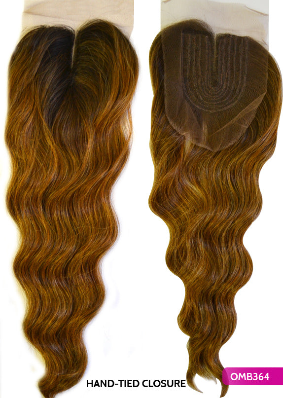 Zury Sis Brazilian Yesone EGYPTIAN Weave (1Pack Finish-16/18/20 + Big Closure)