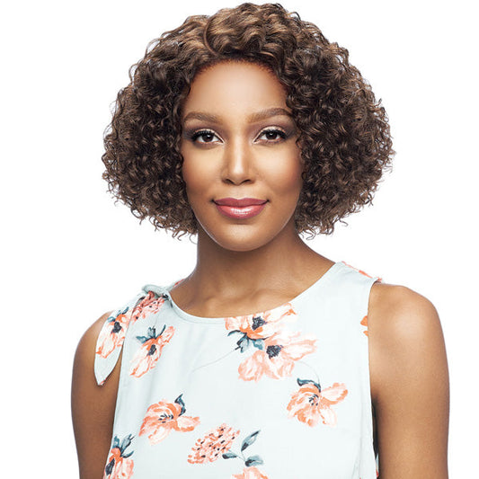 Vanessa 100% Brazilian Unprocessed Human Hair Swissilk Lace Front Wig - TCH ELLA Alexwigs