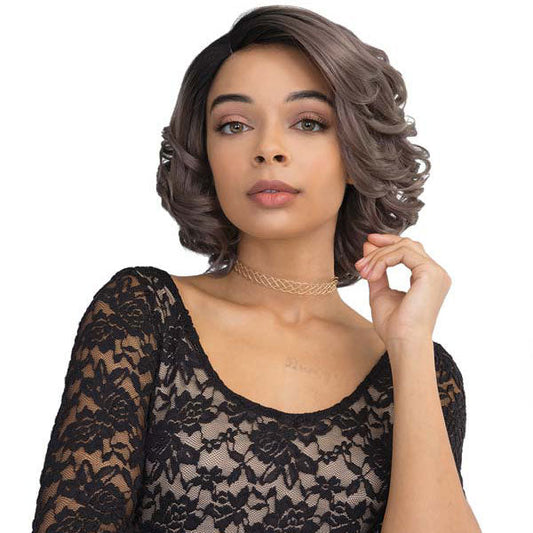 Janet Collection Human Hair Blend Brazilian Scent Wig EMOTION Alexwigs