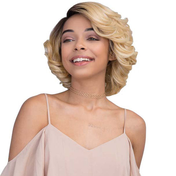 Janet Collection Human Hair Blend Brazilian Scent Wig EMOTION Alexwigs