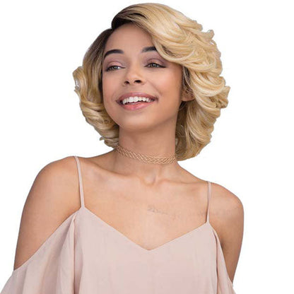 Janet Collection Human Hair Blend Brazilian Scent Wig EMOTION Alexwigs