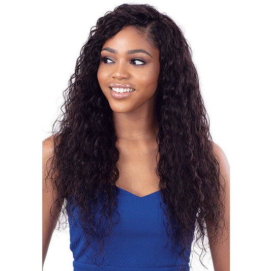 Model Model Haute 100% Virgin Human Hair Wet & Wavy Weave 3pc - LOOSE DEEP Alexwigs