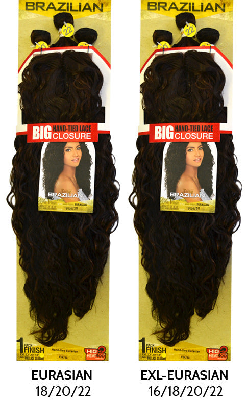 Zury Sis Brazilian Yesone EURASIAN or EXL-EURASIAN Weave (1Pack Finish)