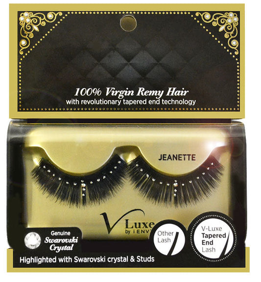Ienvy 100% Virgin Remy Hair Eyelash VLUXE Alexwigs