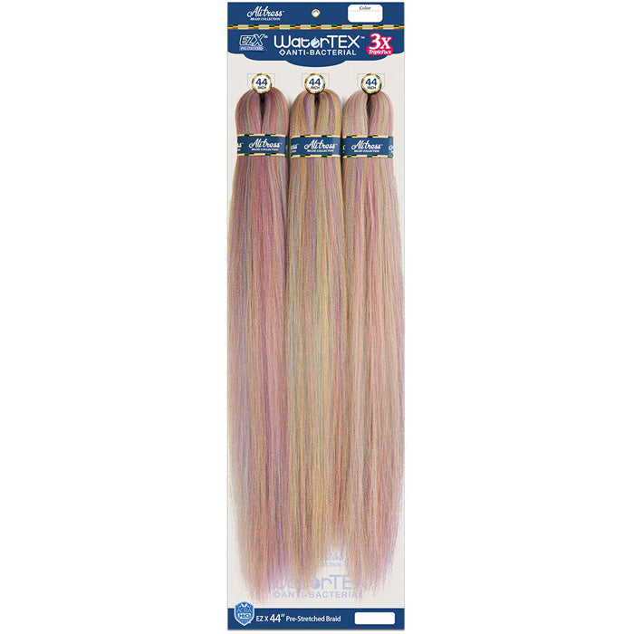 AliTress WaterTex Crochet Braids - PRE-STRETCHED 44/64" 3X