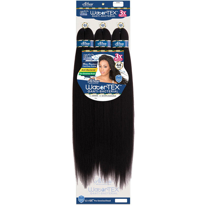 AliTress WaterTex Crochet Braids - PRE-STRETCHED 44/64" 3X