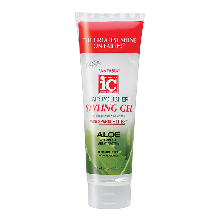 IC Fantasia Hair Polisher Styling Aloe Gel Tube 8.7 oz Alexwigs