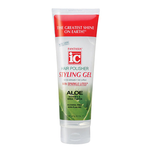 IC Fantasia Hair Polisher Styling Aloe Gel Tube 8.7 oz Alexwigs