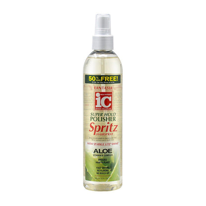 IC Fantasia Super Hold Polisher Spritz Hairspray 12oz Alexwigs